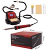 Noah Multifunctional Soldering Station with Alligator Clips,48W Display Soldering Iron