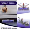 Upgrade Anti-Tangle Replacement Head Compatible with Dyson Digital Slim, V12