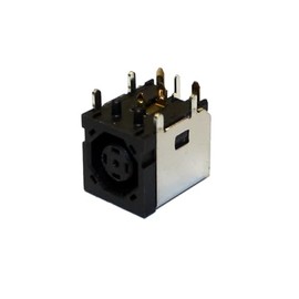 Power4Laptops Replacement Laptop DC Jack Socket Compatible With Dell XPS M1330