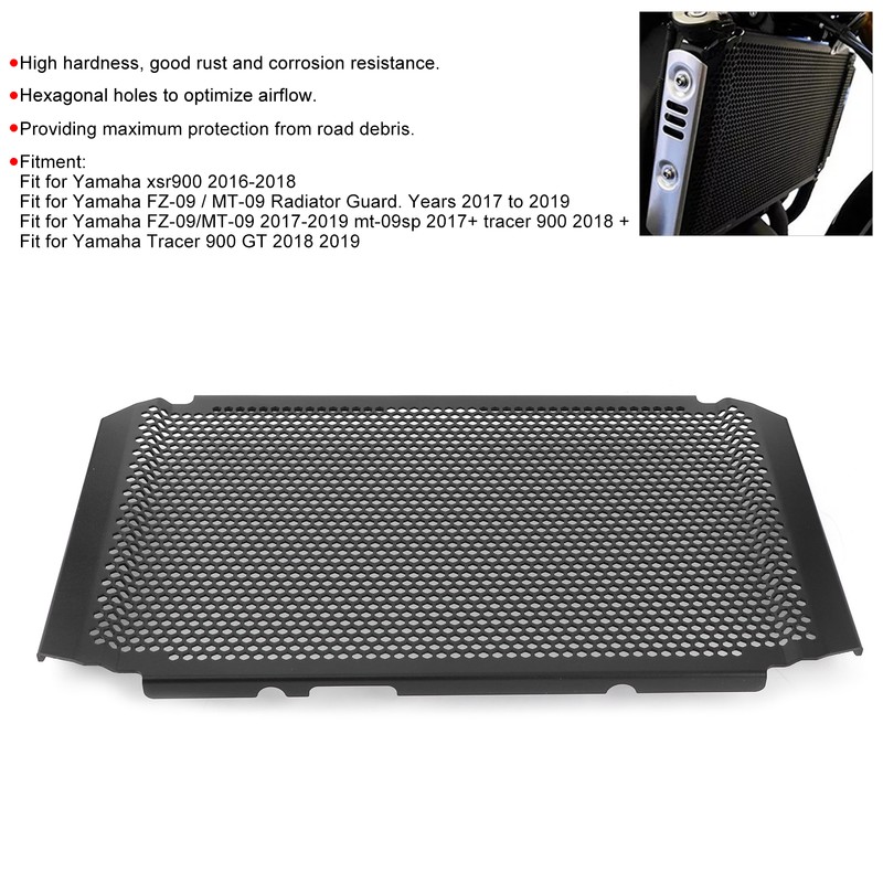 Motorcycle Radiator Grille Guard Cover Protector Fits for Yamaha XSR900