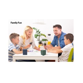 BAREFOOTD2U 4 Pack Card Deck Box Fit for 400+Single Sleeved Cards with Dividers,Trading Commander Deck Box Compatible fit for MTG, TCG, and Sports Cards