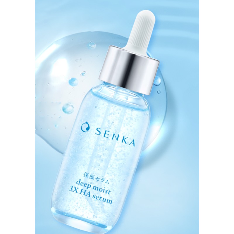 센카 딥 모이스트 3X 히알루론산 세럼, 30ml, 1개 Senka Deep