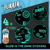 4-pack Replacement Original Stickers to Fit Flikker Light Switch Target