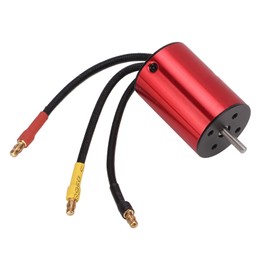Alomejor RC Brushless Motor 4500KV50000RPM 3.175mm Shaft Brushless Motor for 1:16 1:14 RC Car