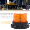 NWpangu LED Warning Strobe Light, 9V-30V Amber LED Flash Beacon