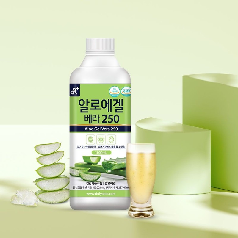 두리농산 알로에겔 베라250 오리지널 1000mlx9병