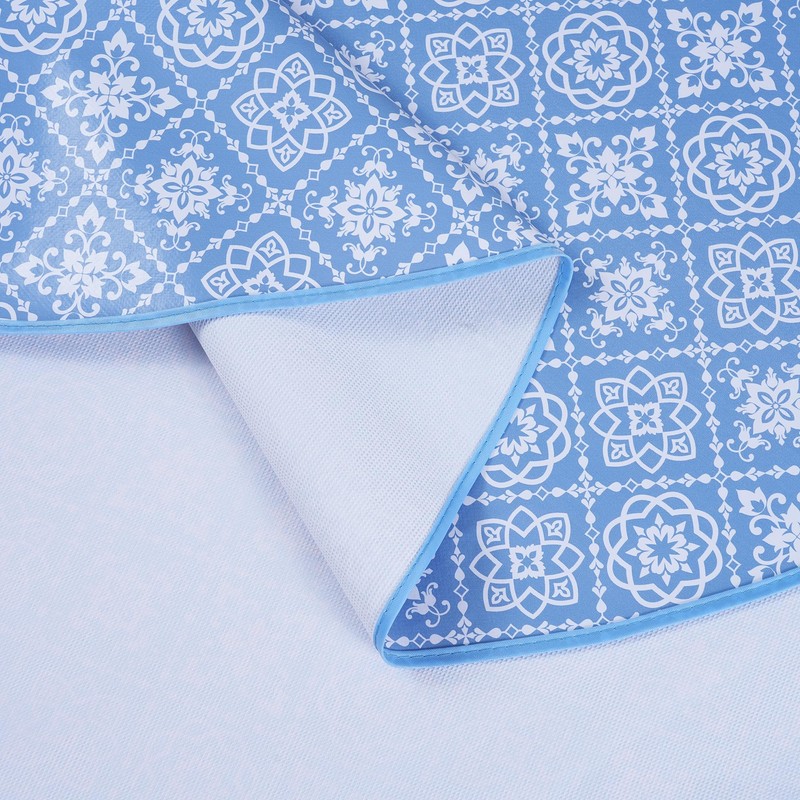 Home Direct Rectangular Oilcloth PVC Wipe Clean Wipeable Tablecloth Table