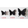 Jaamso Royals 'Red and Black 3D Butterflies' Wall Sticker 2