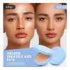 Base De Maquillaje Polvo Compacto Fijador Matte