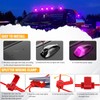 PSEQT 5Pcs 24LED Cab Roof Top Marker Running Clearance LED