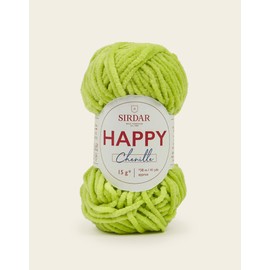 Sirdar Happy Chenille Crochet Yarn 15g - 0029 Fizy