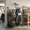 VonDream Golf Storage Organizer for Garage, Golf Bag Storage Rack