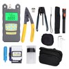 15 Pcs Optical Fiber Tool Kit, 3 in 1 Fixture