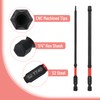 Bates- Impact Long Torx Bit Set, 13 pcs, 6-Inch, 1/4"