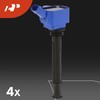 A-Premium (Blue) Set of 8 Ignition Coil Pack and Iridium