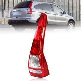 labwork Passenger Side Tail Light Replacement for 2007-2011 Honda CRV Halogen Rear Tail Light Brake Lamp Assembly RH Right Side 33501SWAA02 HO2801173