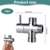 3 Way Shut Off Valve 1/2 Inch Shower Distributor G