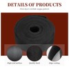 BENECREAT Leather Tape, Roll, Lychee Pattern, Single Sided Leather, Synthetic