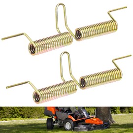 HTJYMY 2 Pack 105-3032 Rear Door Spring Compatible with Toro 10654 10655 20065 20066 22164TE 20071 20071A 20072 20072A and More