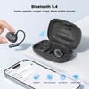 Zoklze Open Ear Wireless Bluetooth 5.4 Headphones,Ear Buds with ANC