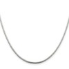 Diamond2Deal Sterling Silver 1.75mm Snake Chain Necklace