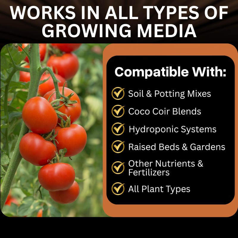 Mykos WP Mycorrhizae Powder 2.2 lb – Organic Mycorrhizae for