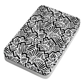 MightySkins Skin Compatible with Lifeprint 3x4.5 Hyperphoto Printer - Abstract Black | Protective, Durable, and Unique Vinyl wrap Cover | Easy to Apply, Remove, and Change Styles | Made in The USA