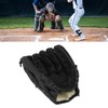 Baseball Glove Ergonomic PU Leather Baseball Mitts Softness Professional Baseball