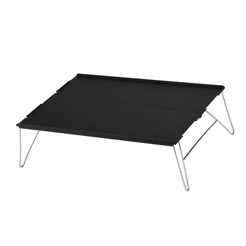 Outdoor Folding Table Portable Aluminium Alloy Mini Light Picnic Desk