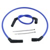 Chamixx 10mm Silicone Blue Spark Plug Wires Kit Compatible with