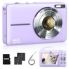 Lecran Digital Camera, 44 Megapixels, 1080P Video Recording, Autofocus, AF