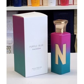 Naseem Purple-Blue Alcohol Free Perfume Eau De Parfum for Men & Women - 75 ML