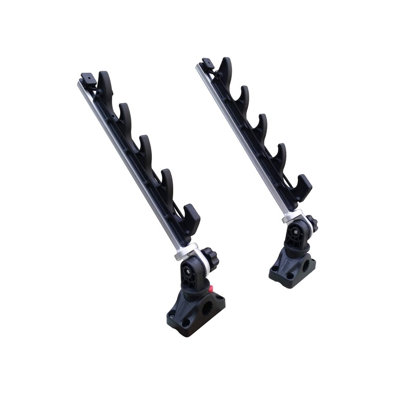 Brocraft Brocraft Crappie Rod Holder/Transport Rack/Boat Rod Storage System