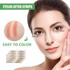 Jeanssar Natural Invisible Single Side Eyelid Tape Stickers(1260Pcs,4styles), Double Eyelid