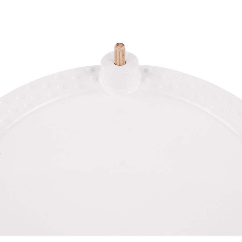 Glory Haus Serving Platter - 14" Ceramic Round Serving Dishes