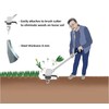 Weed Root Removal Head Tiller – Trimmer Attachment - Root