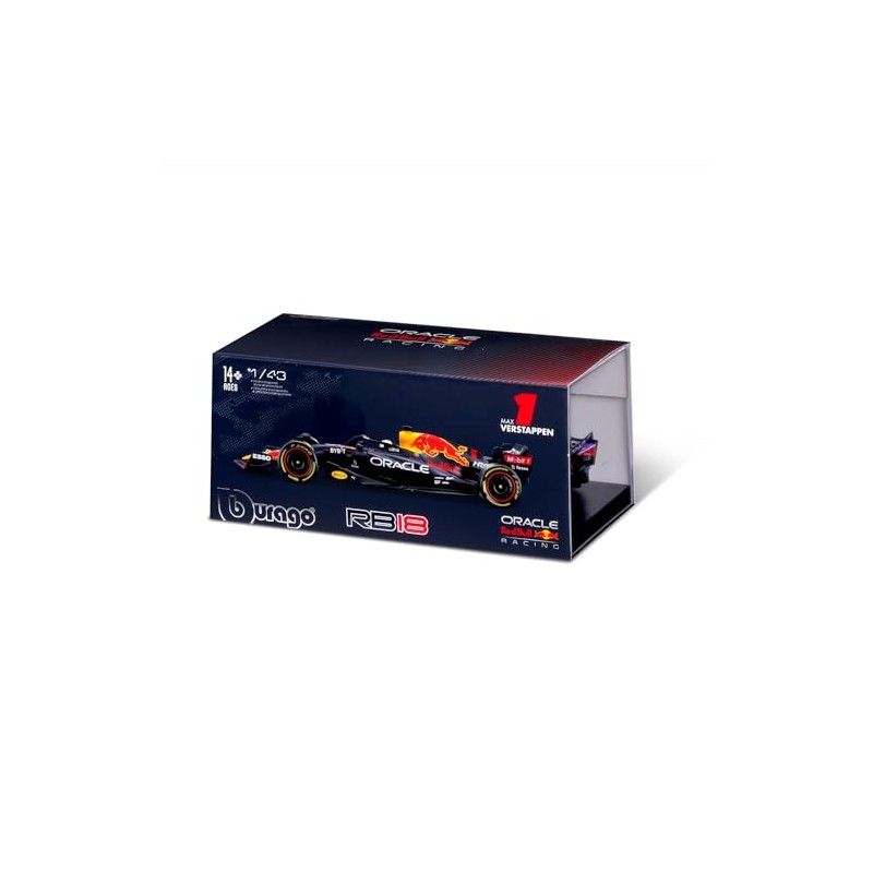 Bburago F1 Red Bull RB18 (2022) 1 43 scale model