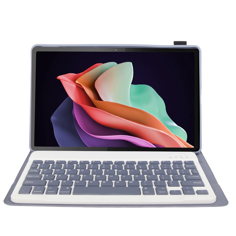 Tablet Keyboard Magnetic Protective Case BT Connection Wireless Keyboard for