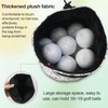 Golf Valuables Pouch | Store 12-18 Balls Valuables Organizer Tee