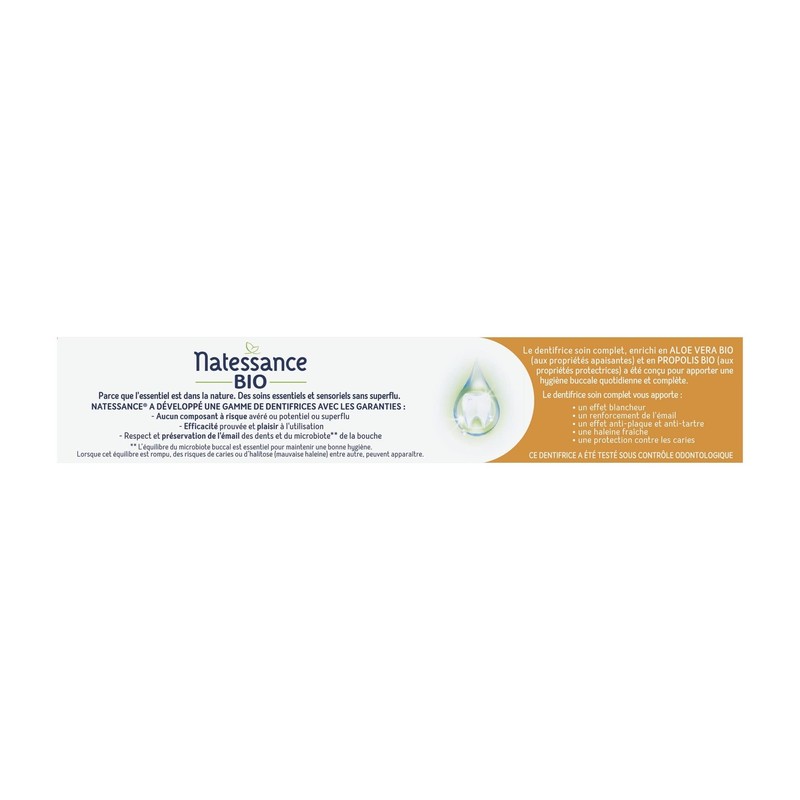 Natessance - Complete Toothpaste - Oral Care - Organic Cosmos