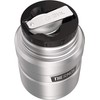 Thermos Stainless King Vacuum Insulated Food Jar, 470ml, Stainless Steel,