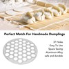 Russian Ravioli Maker Dumpling Mold, Aluminum Alloy Pelmeni Maker Mold,