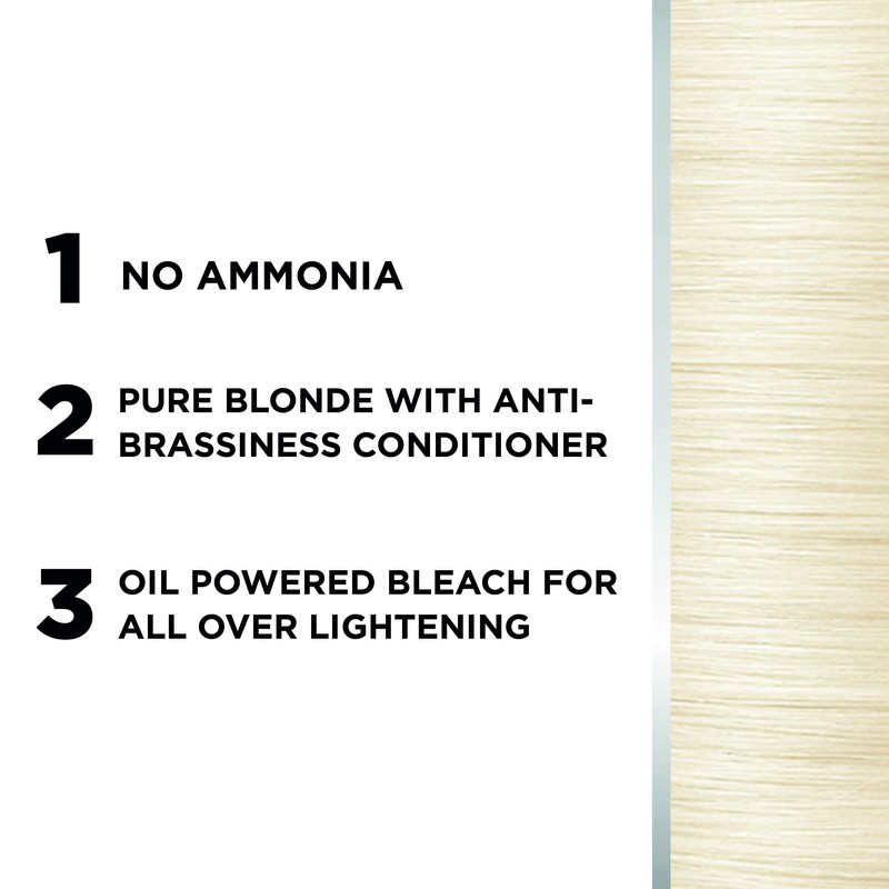 L'Oréal Paris Colorista Effect Bleach Lightening Kit, 1 Application, Lightens