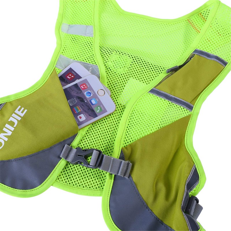 AONIJIE Outdoor Hiking Hydration Backpack Marathon Backpack Male Lightweight Vest