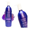 Shampoo Pure Silver Matizado Canas Anti Amarillo 1ltr Loquay