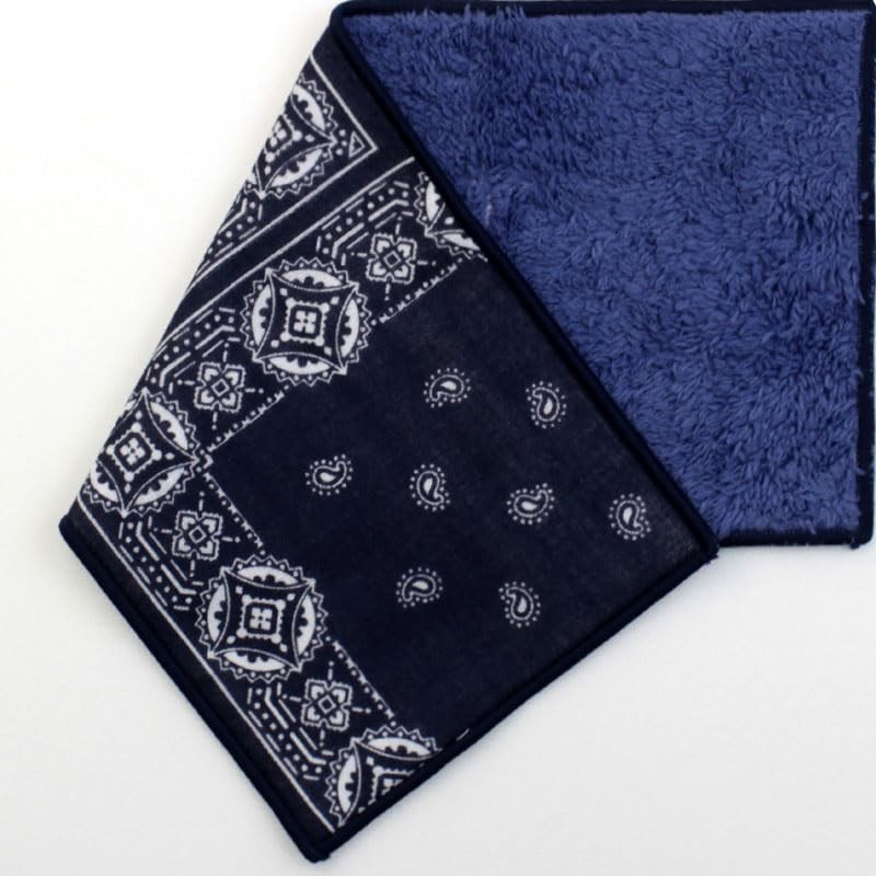 Blooming 079068-7253-62 Handkerchief 7253 Bandana, Navy