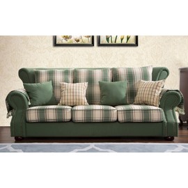 2 inch Bun Feet Unfinished Wood Legs Set of 4 for Sofa Couch Ottoman Replacement Legs