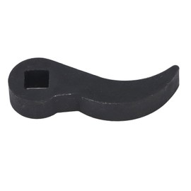 Cocoarm Crowbar Adapter Head Tool Heavy Duty 3/8in Pry Stangenschlüsseladapter Zur Reparatur von Autos - CRV -Stahlkonstruktion, Universelle Winkel, Vielseitige Anwendungen, Leichtmetallstahlmaterial