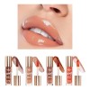 Italia Deluxe Set Gloss Labiales Thirsty Pout Hi Shine 4