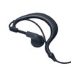 Klykon Earpiece Headset with MIC PTT for Cobra Microtalk CXT195